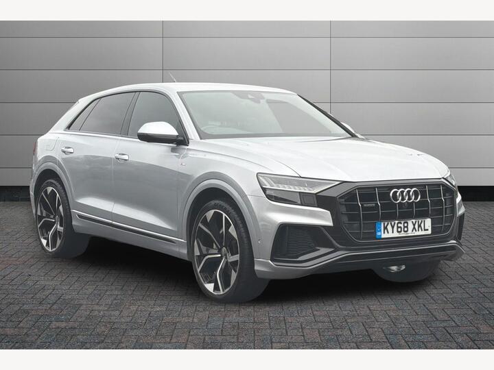 Audi Q8 3.0 TDI V6 50 S Line Tiptronic Quattro Euro 6 (s/s) 5dr