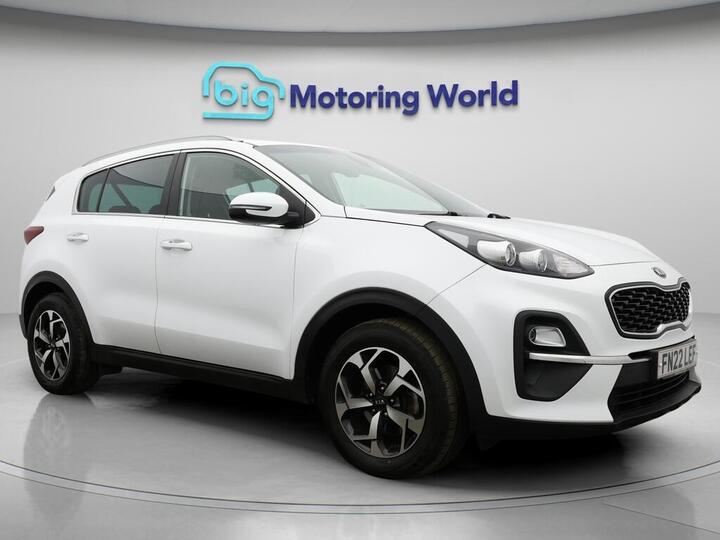 Kia Sportage 1.6 CRDi MHEV 2 DCT Euro 6 (s/s) 5dr Kia Sportage 1.6 CRDi MHEV 2 DCT Euro 6 (s/s) 5dr