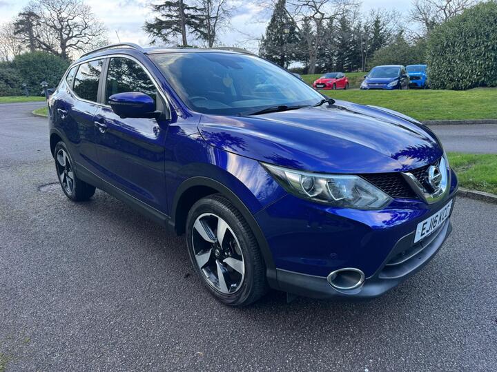 Nissan Qashqai 1.2 DIG-T N-Connecta 2WD Euro 6 (s/s) 5dr