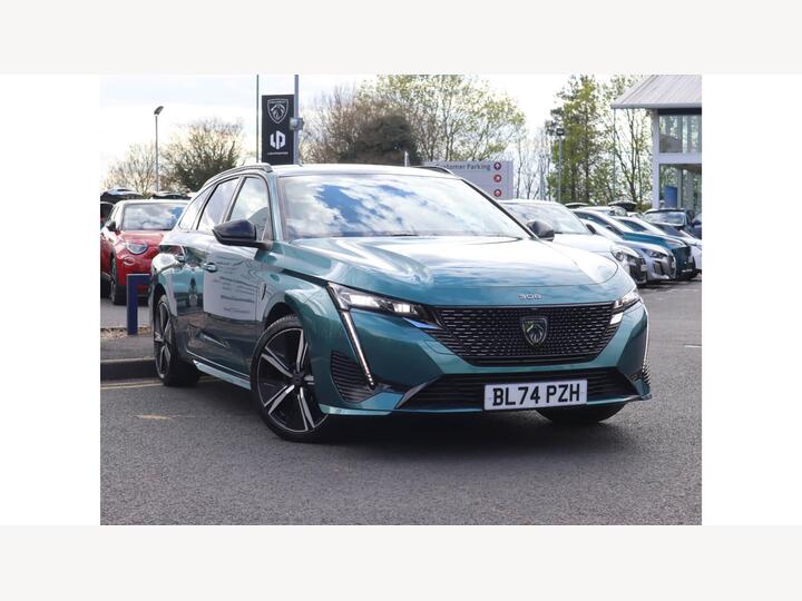 Peugeot 308 SW 1.2 PureTech GT EAT Euro 6 (s/s) 5dr