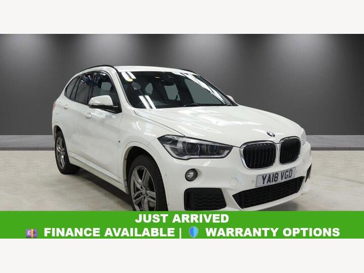 BMW X1 2.0 18d M Sport Auto SDrive Euro 6 (s/s) 5dr
