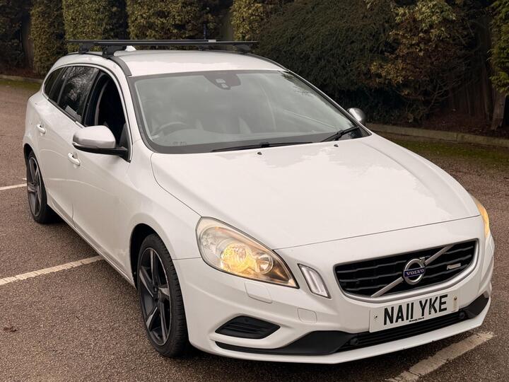 Volvo V60 2.0 D3 R-Design Geartronic Euro 5 5dr