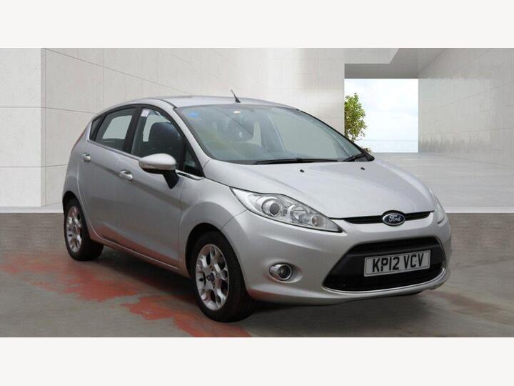 Ford Fiesta 1.25 Zetec 5dr