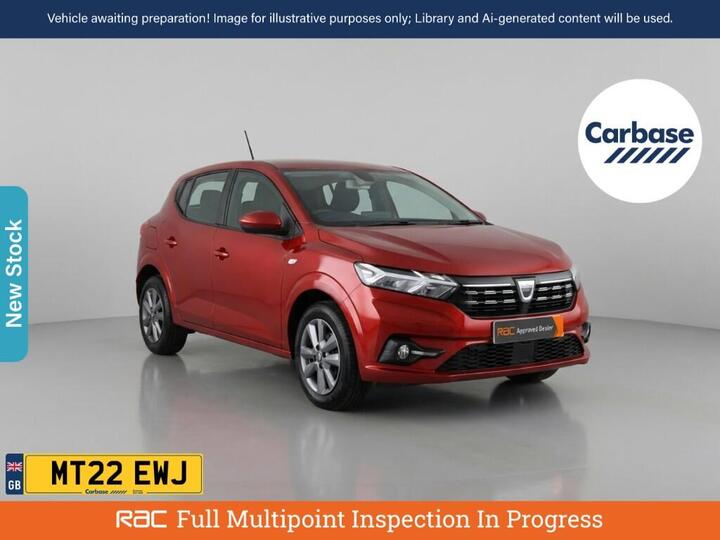 Dacia Sandero 1.0 TCe Comfort Euro 6 (s/s) 5dr