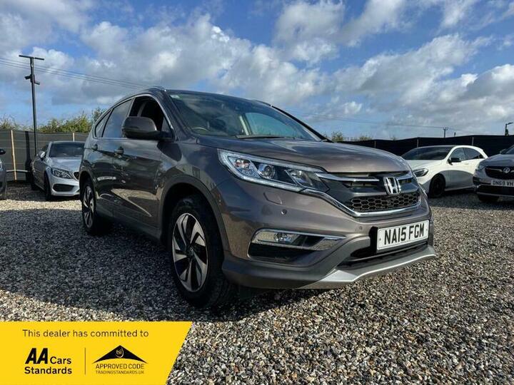 Honda CR-V 1.6 I-DTEC SR 4WD Euro 6 (s/s) 5dr