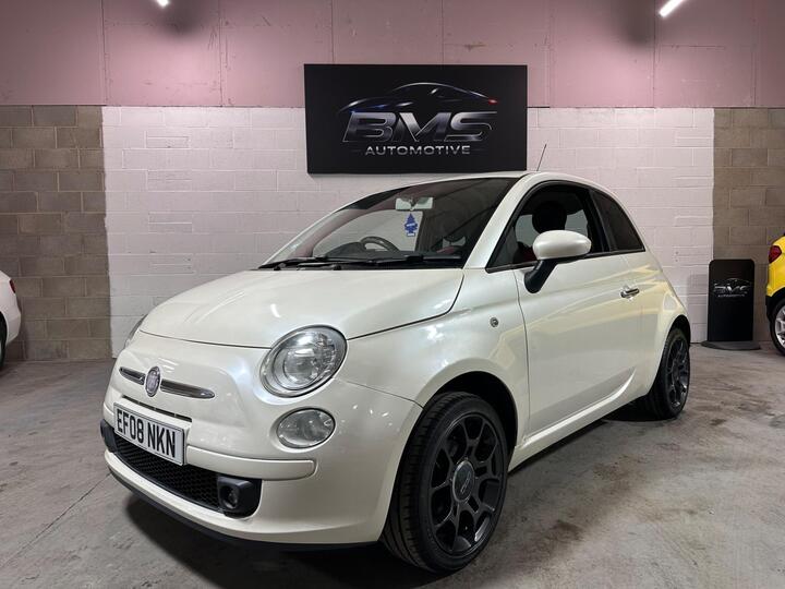 Fiat 500 1.2 Sport Euro 4 3dr