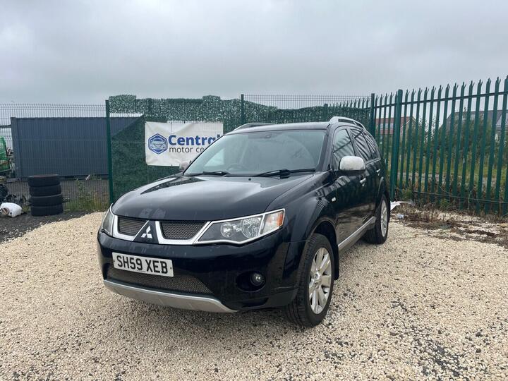 Mitsubishi Outlander 2.2 DI-DC Diamond 4WD Euro 4 5dr