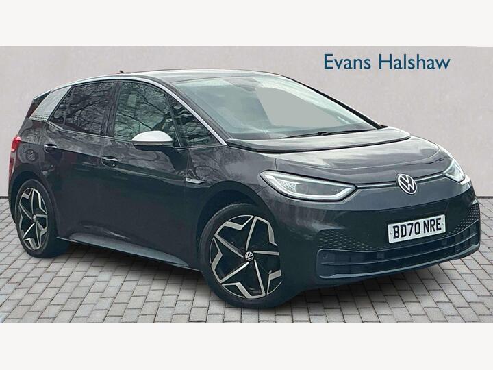 Volkswagen ID.3 HATCHBACK SPECIAL EDITION Pro Performance 58kWh 1ST Edition Auto 5dr