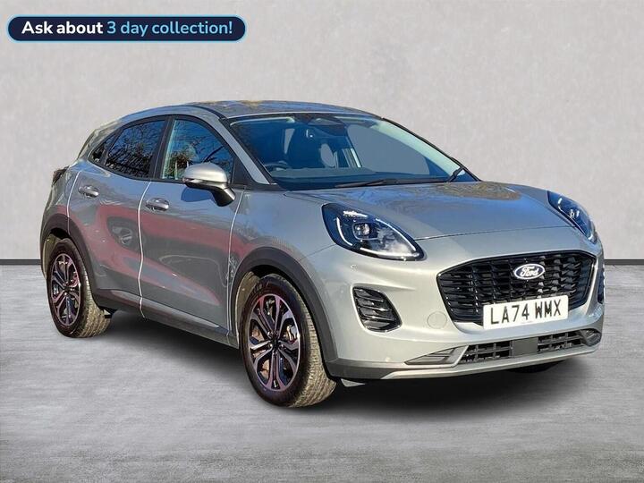 Ford PUMA 1.0T EcoBoost MHEV Titanium DCT Euro 6 (s/s) 5dr