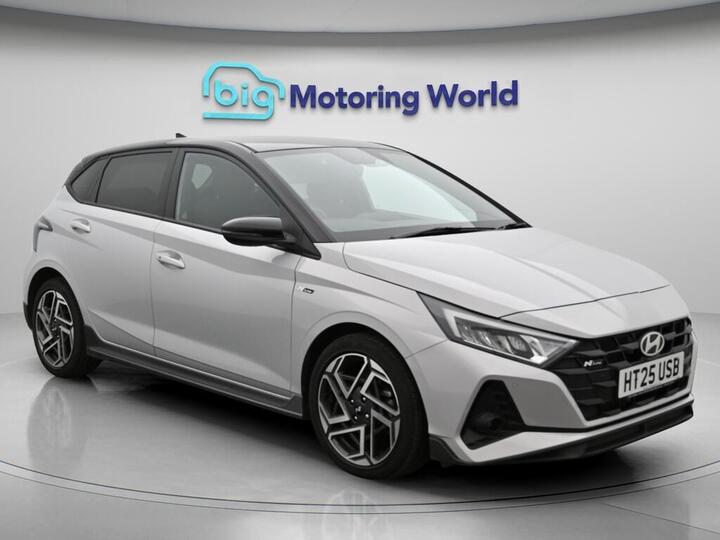Hyundai I20 1.0 T-GDi N Line S Euro 6 (s/s) 5dr