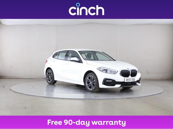 BMW 1 Series 1.5 118i Sport (LCP) DCT Euro 6 (s/s) 5dr