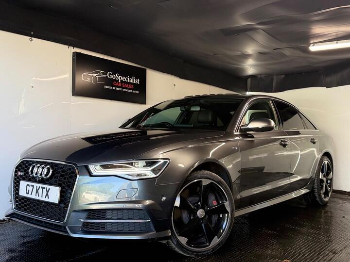 Audi S6 Saloon 4.0 TFSI V8 S Tronic Quattro Euro 6 (s/s) 4dr
