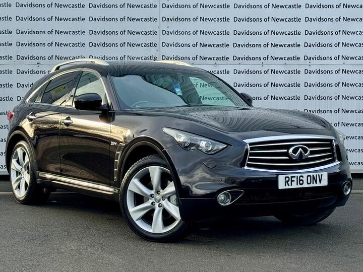 Infiniti QX70 3.0d V6 S Premium Auto 4WD Euro 5 5dr