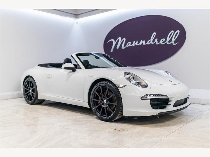 Porsche 911 3.4 991 Carrera PDK Euro 5 (s/s) 2dr Euro 5