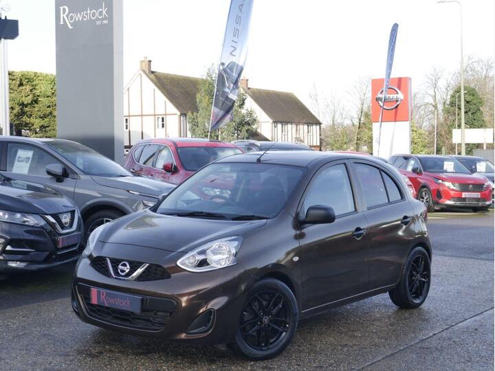 Nissan MICRA 1.2 Vibe CVT Euro 6 5dr