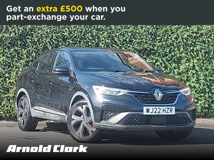 Renault Arkana 1.6 E-TECH R.s. Line Auto 2WD Euro 6 (s/s) 5dr