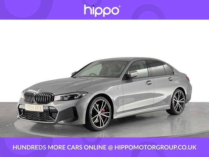 BMW 3 Series 2.0 320i M Sport Auto Euro 6 (s/s) 4dr