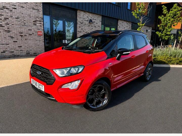 Ford EcoSport 1.0T EcoBoost ST-Line Auto Euro 6 (s/s) 5dr