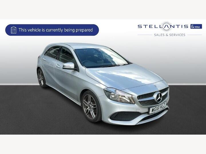 Mercedes-Benz A Class 1.6 A180 AMG Line Euro 6 (s/s) 5dr