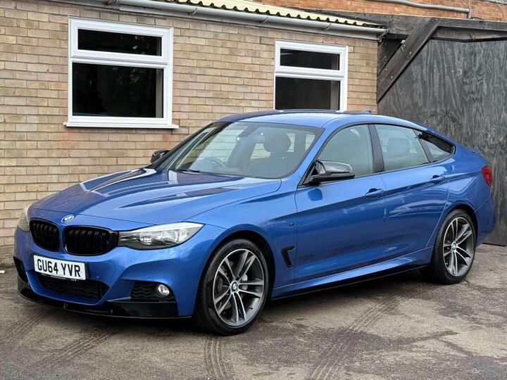 BMW 3 SERIES 3.0 335d M Sport GT Auto XDrive Euro 6 (s/s) 5dr