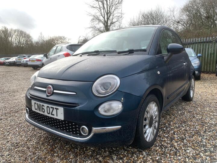 Fiat 500 1.2 Lounge Euro 6 (s/s) 3dr