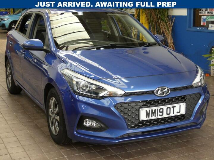 Hyundai I20 1.2 SE Launch Edition Euro 6 (s/s) 5dr