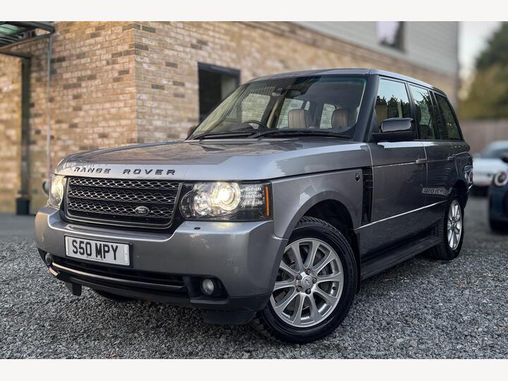 Land Rover Range Rover 4.4 TD V8 Vogue Auto 4WD Euro 5 5dr Land Rover Range Rover 4.4 TD V8 Vogue Auto 4WD Euro 5 5dr