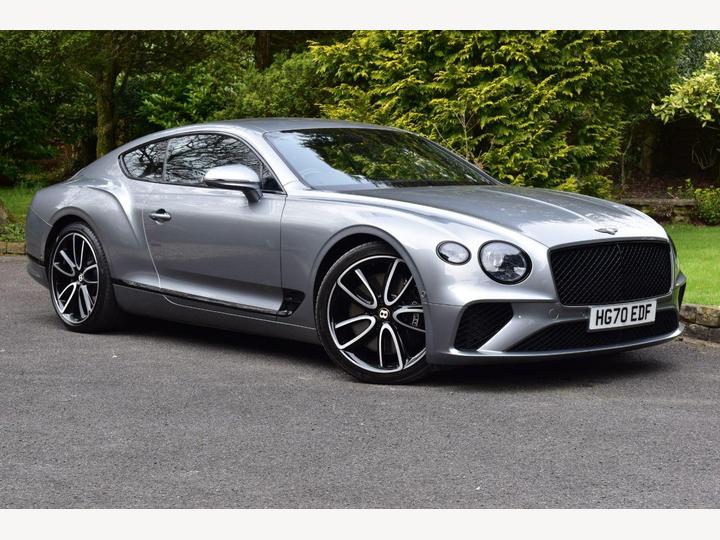 Bentley CONTINENTAL 4.0 V8 GT Auto 4WD Euro 6 (s/s) 2dr