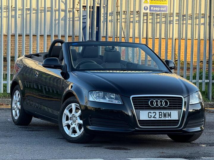 Audi A3 Cabriolet 1.8 TFSI Euro 4 2dr