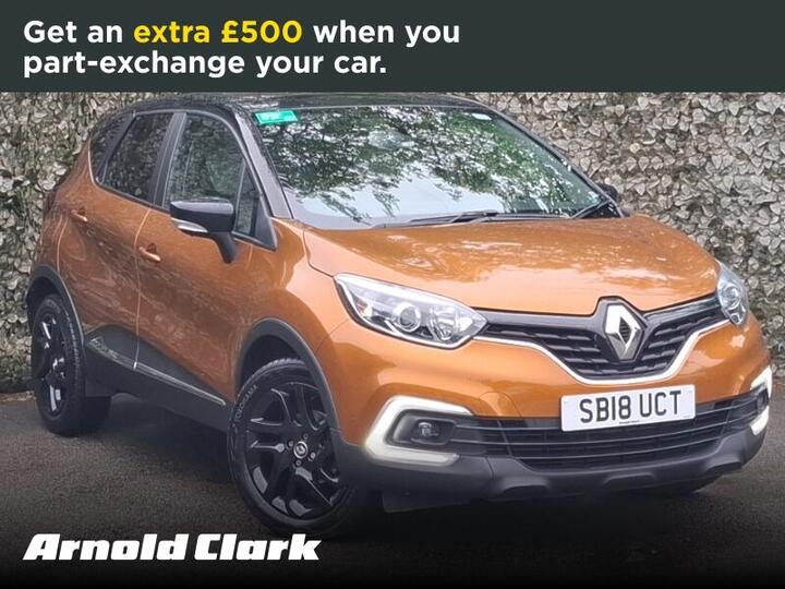 Renault Captur 0.9 TCe ENERGY Iconic Euro 6 (s/s) 5dr
