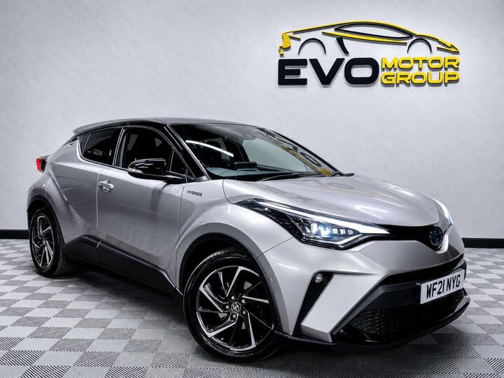 Toyota C-HR 2.0 VVT-h Dynamic CVT Euro 6 (s/s) 5dr
