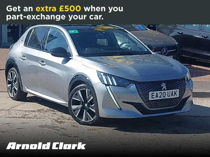 Peugeot 208 1.2 PureTech GT Line EAT Euro 6 (s/s) 5dr