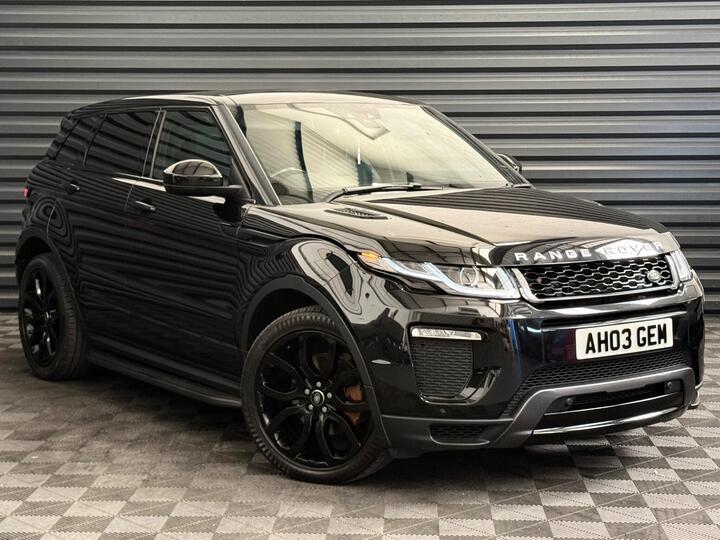 Land Rover Range Rover Evoque 2.0 TD4 HSE Dynamic Auto 4WD Euro 6 (s/s) 5dr