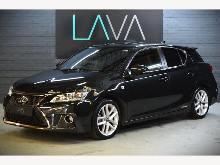 Lexus CT 1.8 200h F Sport CVT Euro 6 (s/s) 5dr