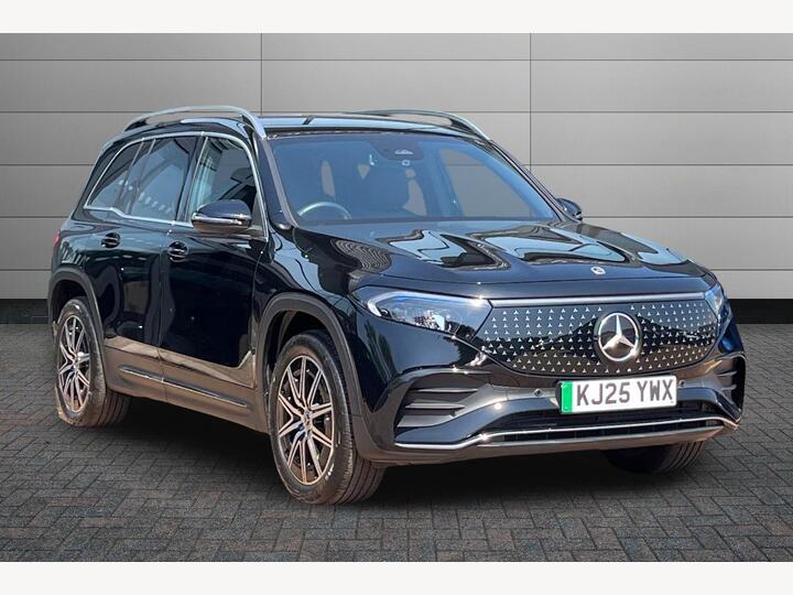 Mercedes-Benz EQB EQB 250+ 70.5kWh AMG Line (Executive) Auto 5dr Mercedes-Benz EQB EQB 250+ 70.5kWh AMG Line (Executive) Auto 5dr