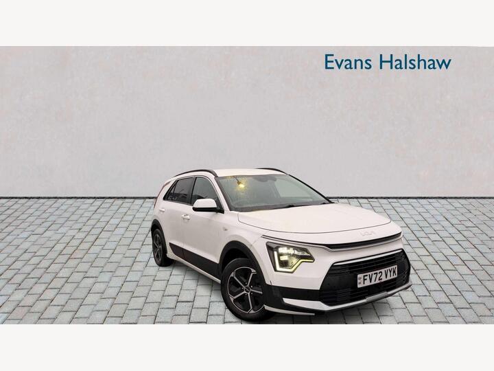 Kia Niro 1.6h GDi 2 DCT Euro 6 (s/s) 5dr