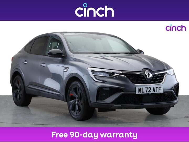 Renault Arkana 1.6 E-TECH R.s. Line Auto 2WD Euro 6 (s/s) 5dr