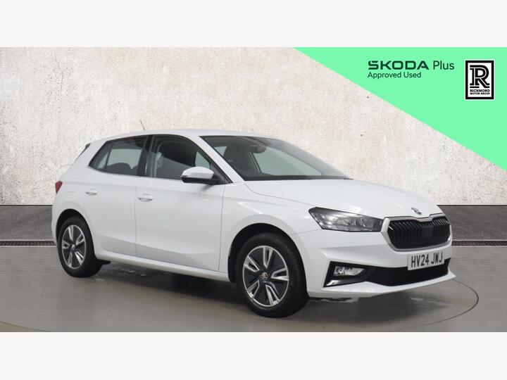 Skoda Fabia 1.0 TSI SE L DSG Euro 6 (s/s) 5dr