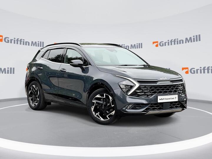Kia SPORTAGE 1.6 T-GDi MHEV GT-Line DCT Euro 6 (s/s) 5dr