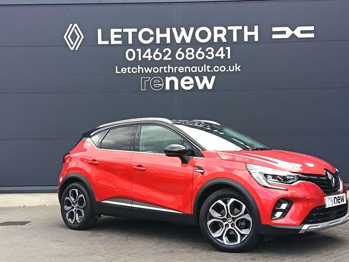 Renault Captur 1.6 E-TECH 9.8kWh SE Edition Auto Euro 6 (s/s) 5dr