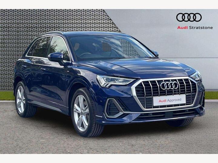 Audi Q3 1.4 TFSIe 45 S Line S Tronic Euro 6 (s/s) 5dr 13kWh