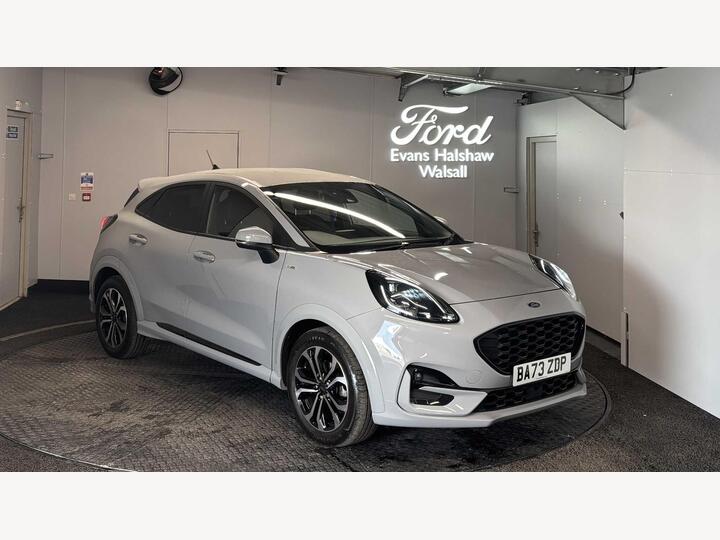 Ford PUMA HATCHBACK 1.0T EcoBoost MHEV ST-Line Euro 6 (s/s) 5dr