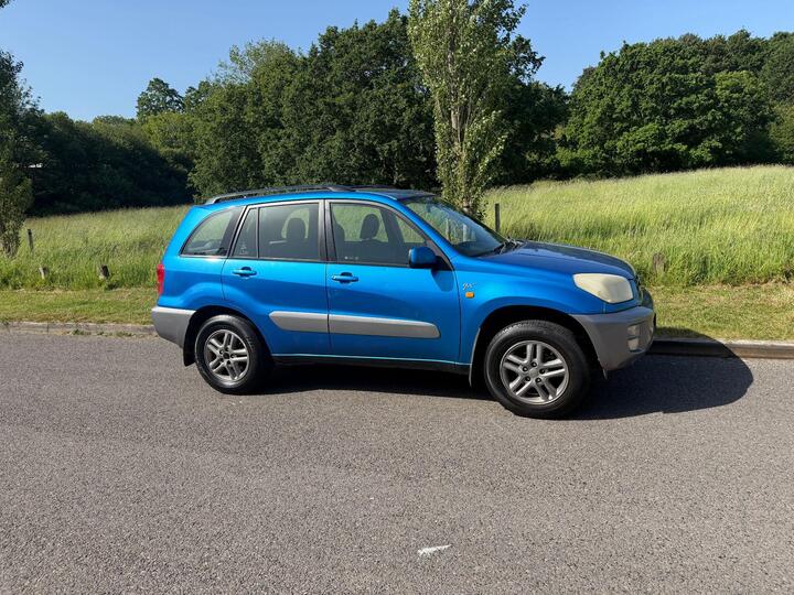Toyota RAV4 2.2 D-4D XT3 4WD 5dr