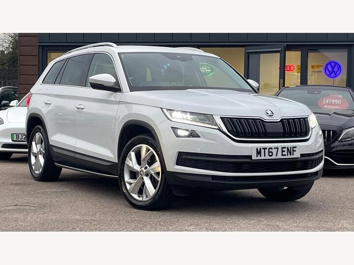 Skoda Kodiaq 2.0 TDI Edition DSG 4WD Euro 6 (s/s) 5dr (7 Seat) Skoda Kodiaq 2.0 TDI Edition DSG 4WD Euro 6 (s/s) 5dr (7 Seat)