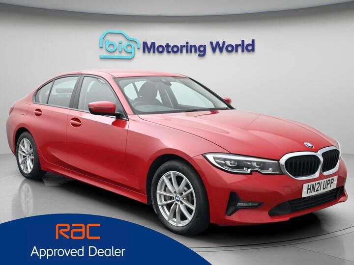BMW 3 Series 2.0 330e 12kWh SE Pro Auto Euro 6 (s/s) 4dr