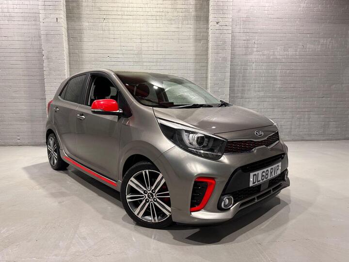 Kia PICANTO 1.0 T-GDi GT-Line Euro 6 5dr
