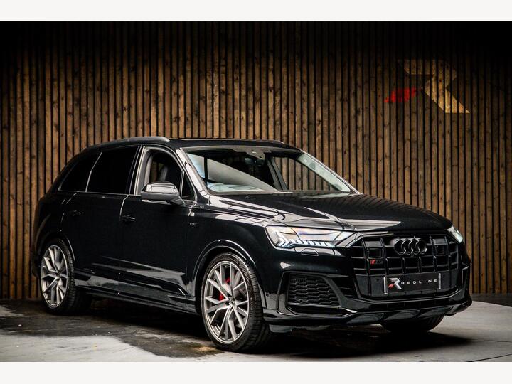 Audi SQ7 4.0 TFSI V8 Vorsprung Tiptronic Quattro Euro 6 (s/s) 5dr