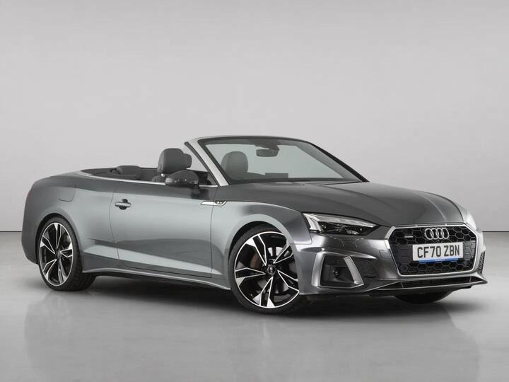 Audi A5 Cabriolet 2.0 TFSI 45 Edition 1 S Tronic Quattro Euro 6 (s/s) 2dr