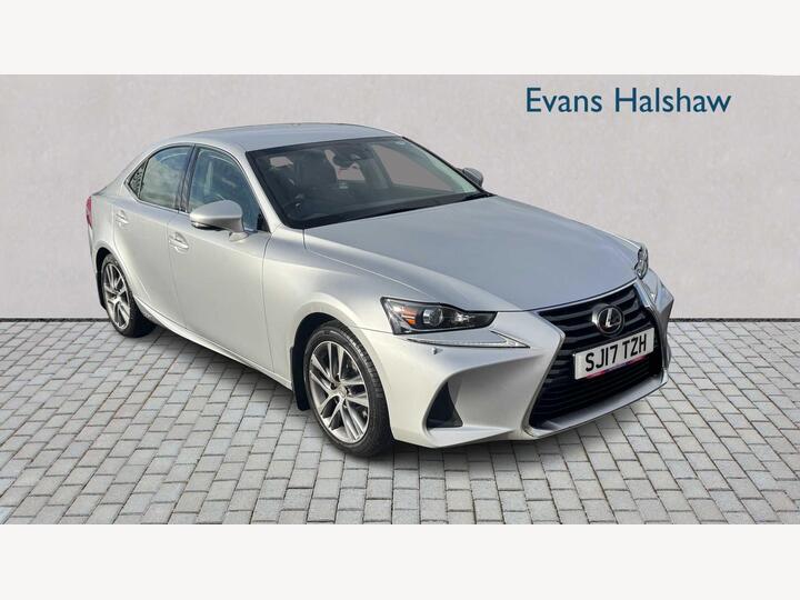 Lexus IS 2.5 300h Advance E-CVT Euro 6 (s/s) 4dr