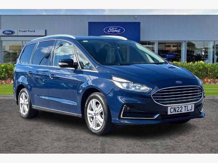 Ford Galaxy 2.5h Duratec Titanium CVT Euro 6 (s/s) 5dr